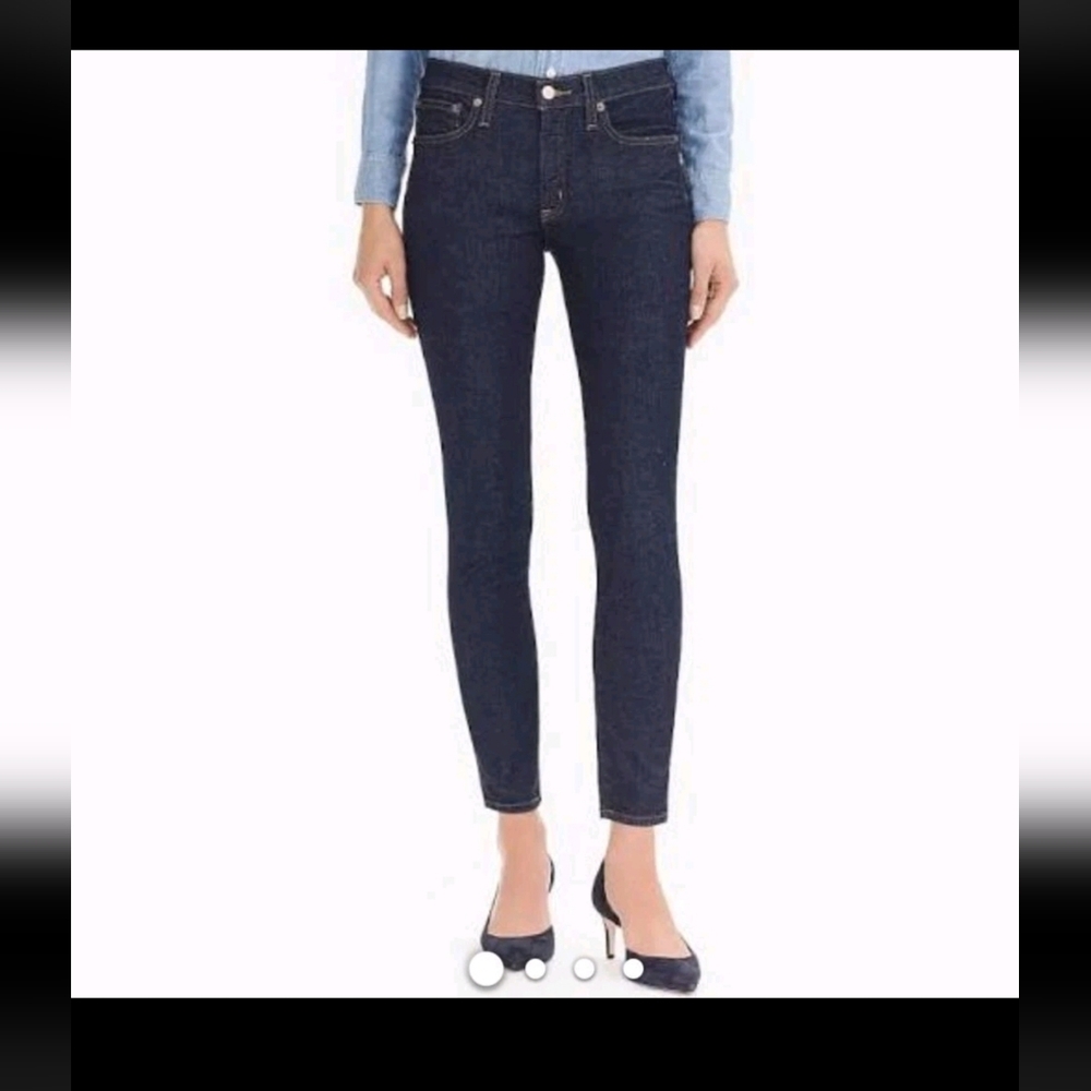 J. Crew Size 29 E0079 Matchstick Skinny Jeans
